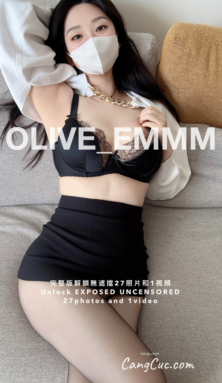 olive_emmm – 扯破黑丝